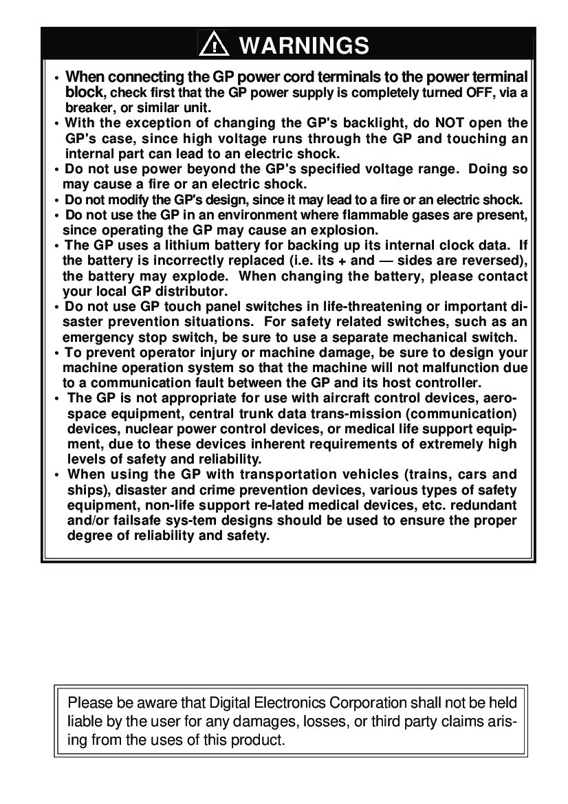 First Page Image of GP377-SC41-24V GP377-LG41-24V Installtion Guide.pdf